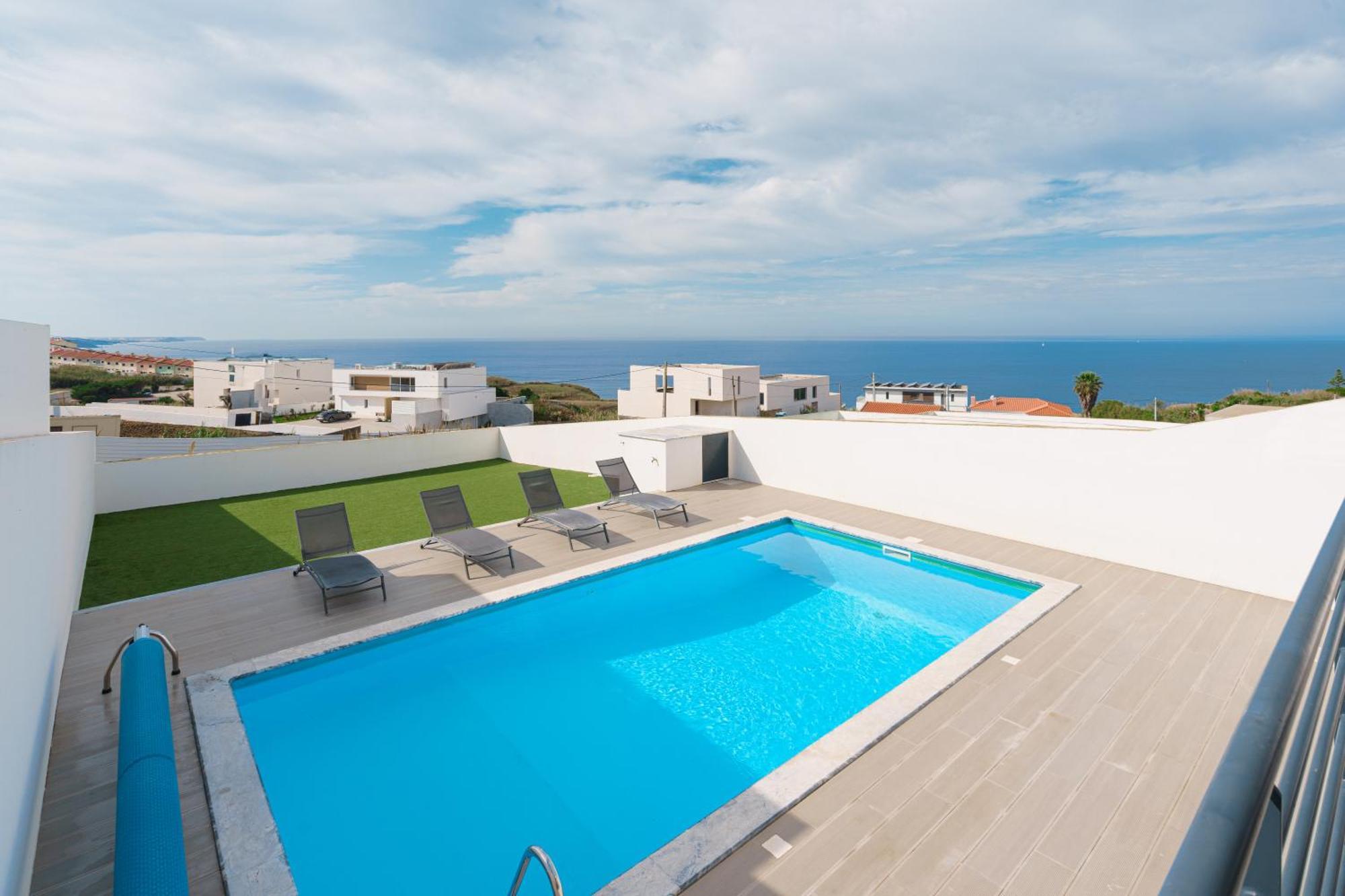 Silver Villa With Ocean View ロウリニャン エクステリア 写真